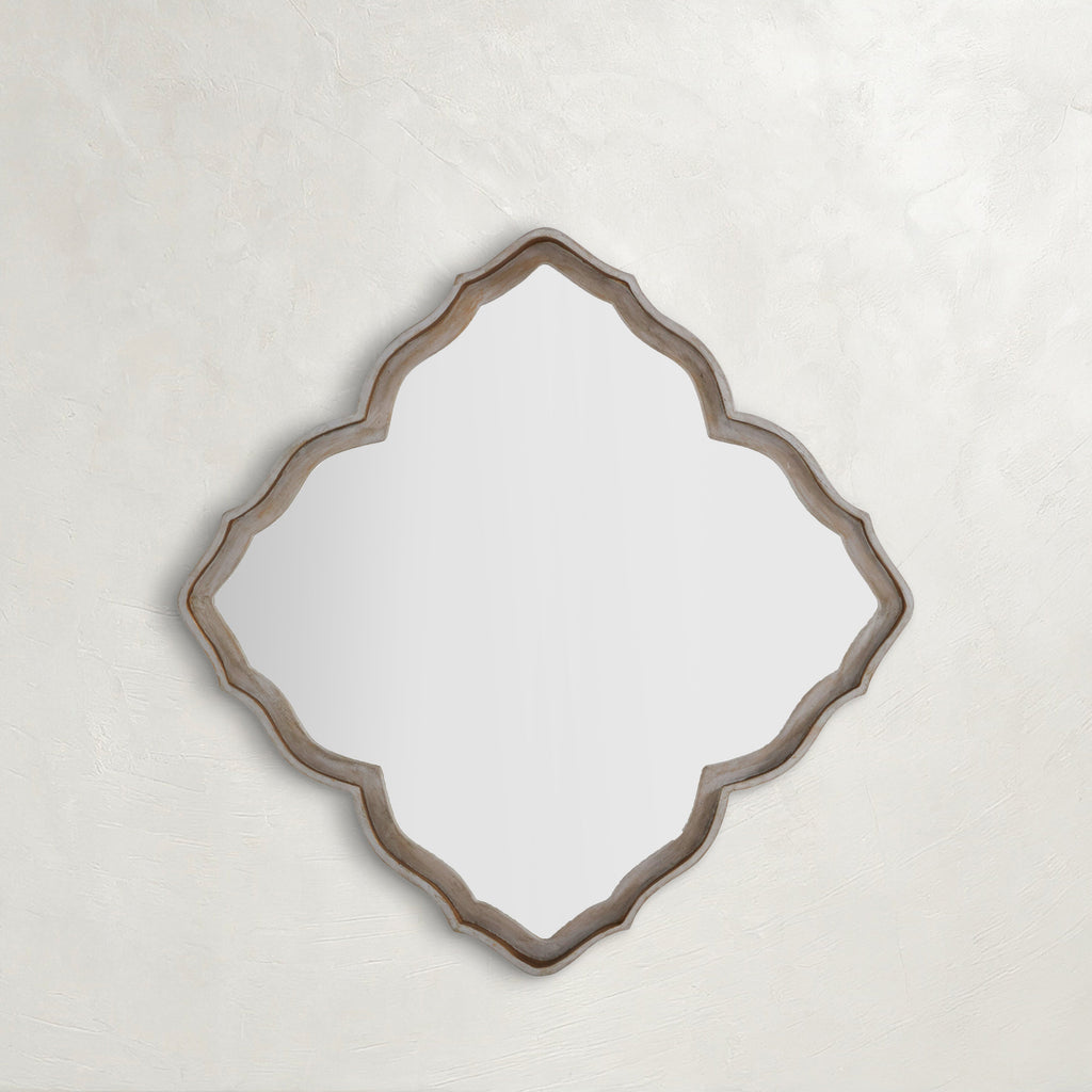 Adriana Mirror - White
