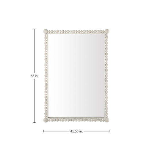 Beau Mirror - White