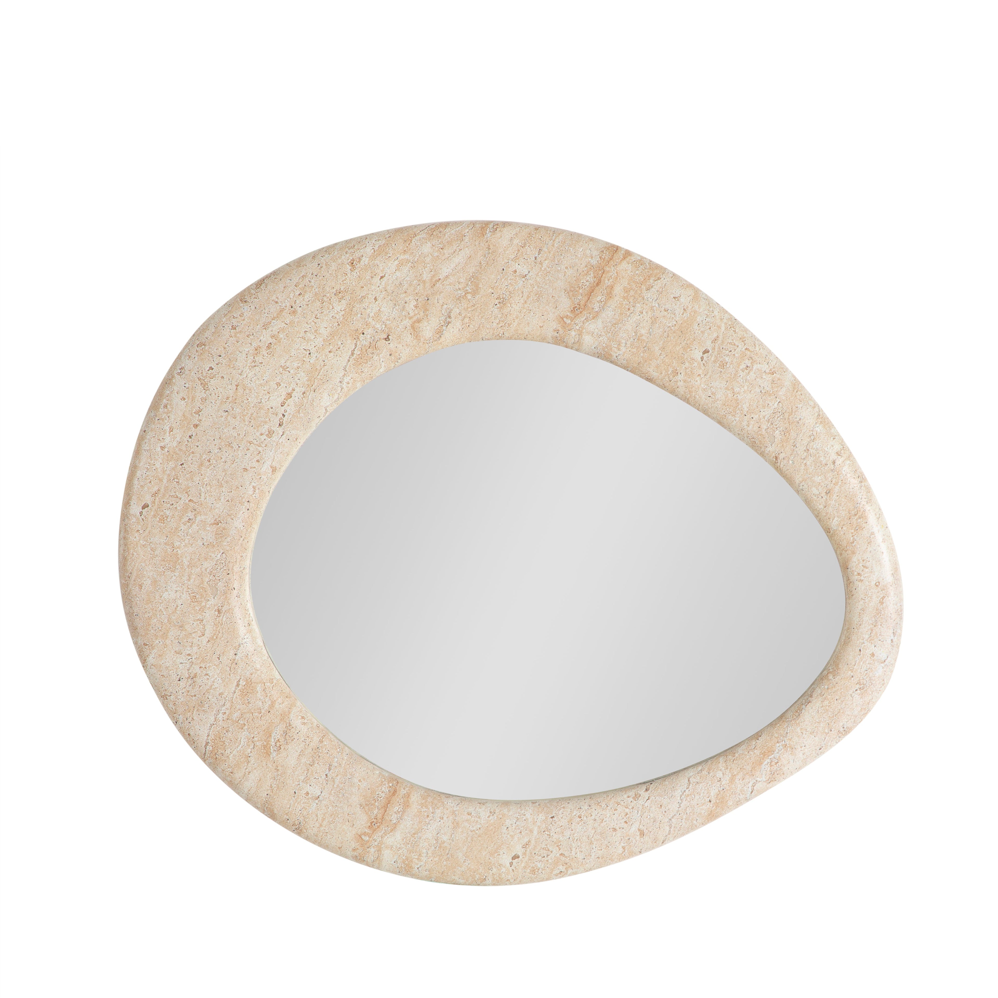 Delphi Round Mirror