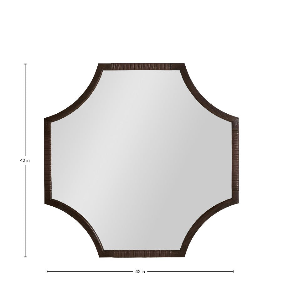 Darian Accent Mirror - Dusk