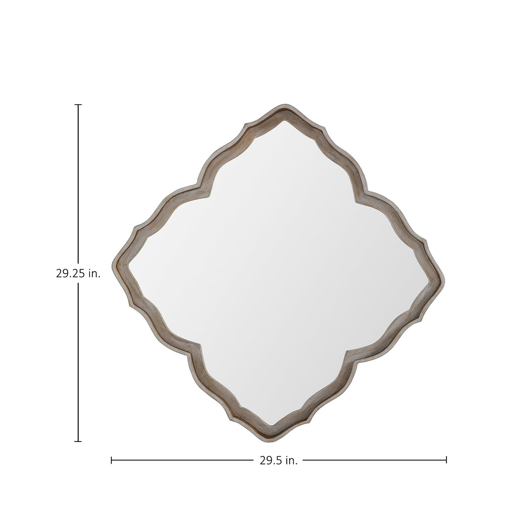 Adriana Mirror - White