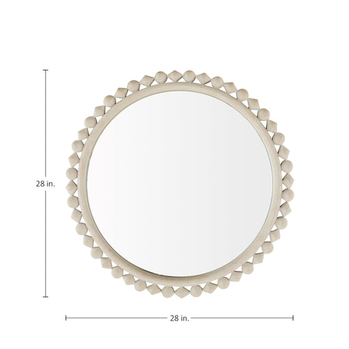 Belle Mirror - Round - 28'