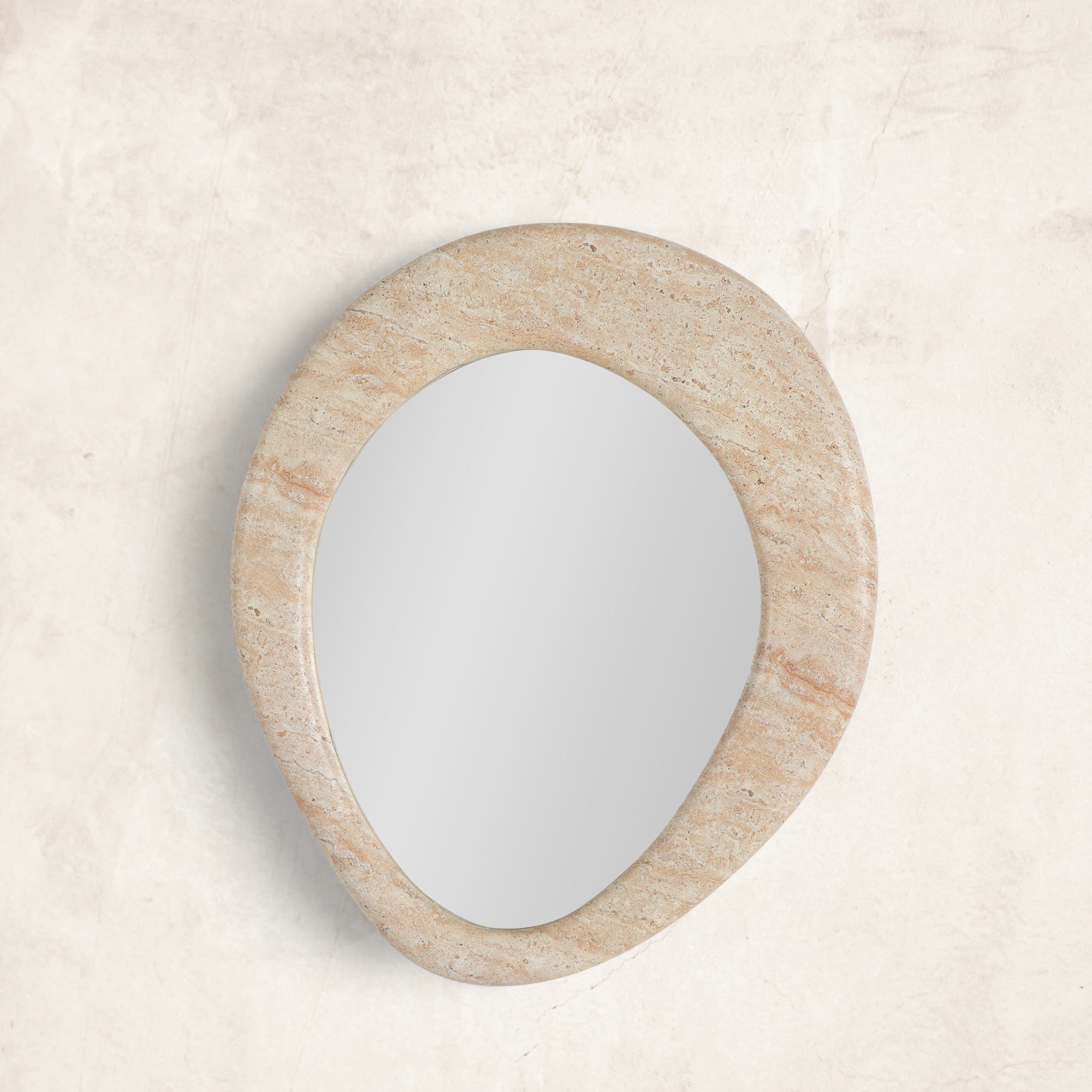 Delphi Round Mirror