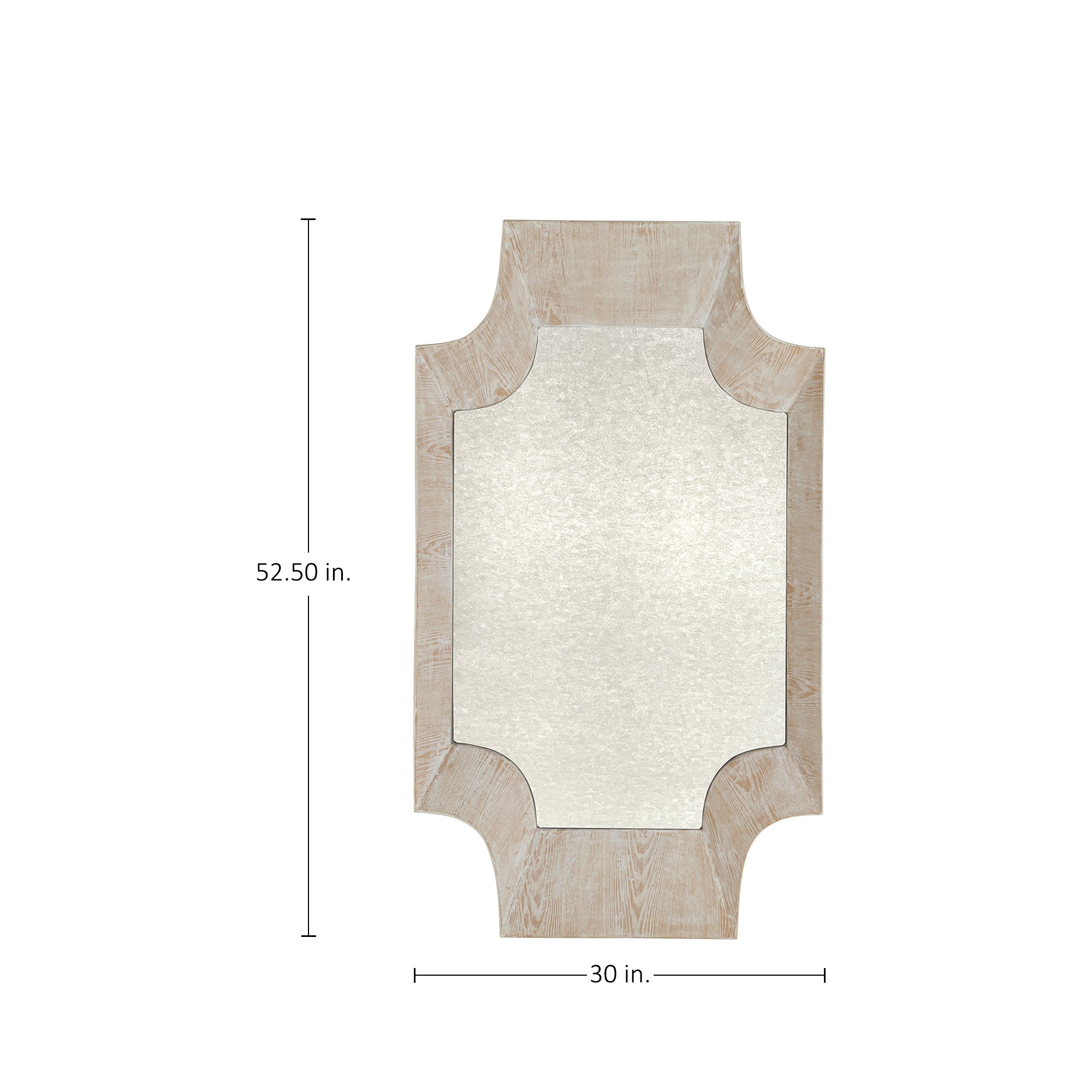 Farris Mirror - White