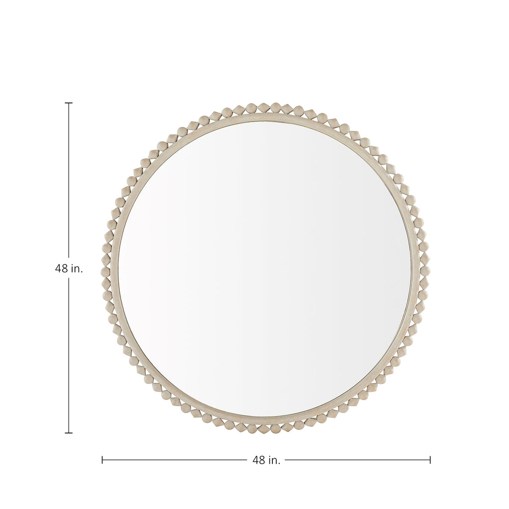 Belle Mirror - Round - 48'