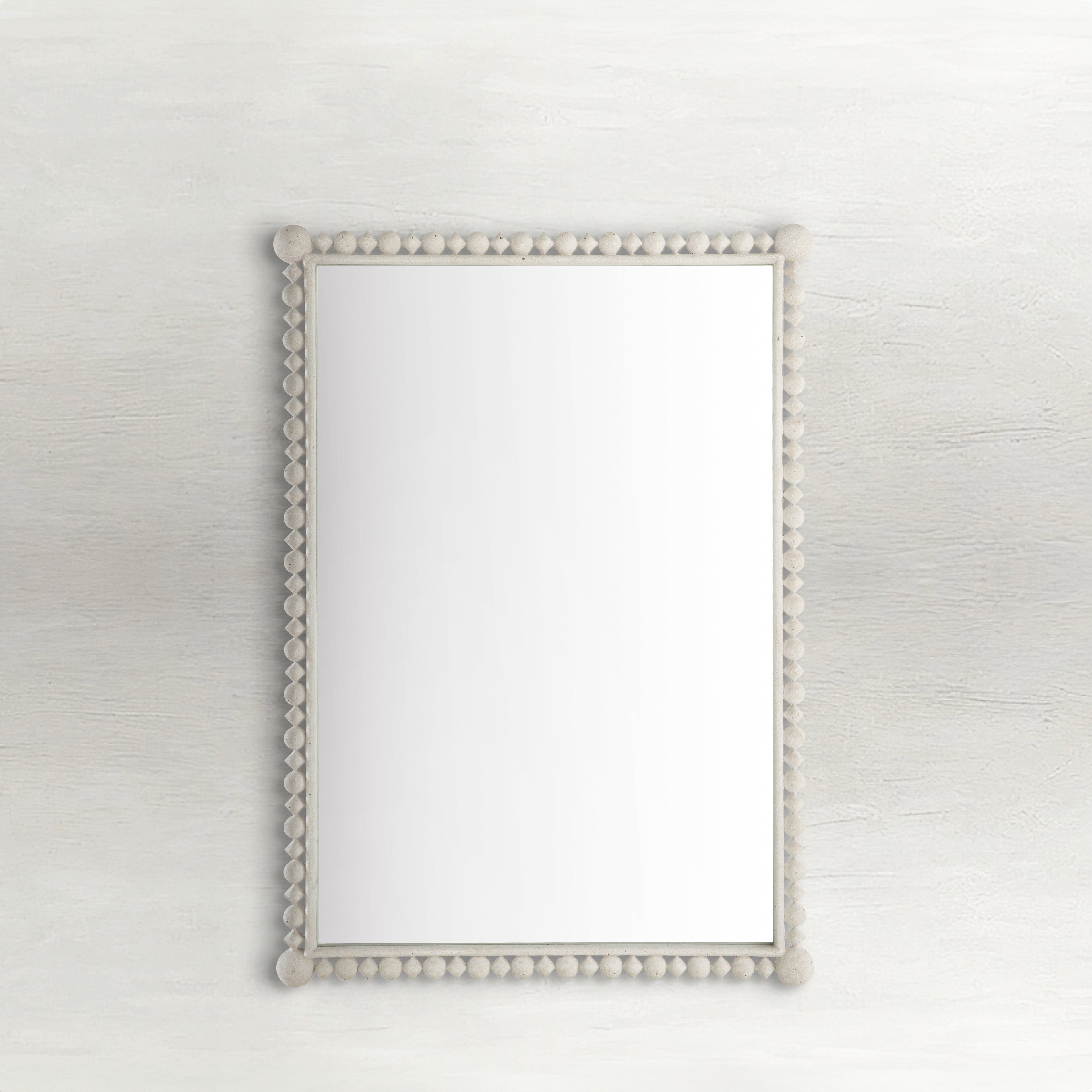 Beau Mirror - White
